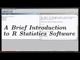Know Everything About R Programming Language With These Videos An Introduction To R A Brief Tutorial For Statistical Analysis Computer Basics Data Science