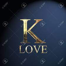 Synonyms starting with letter k · kindness compassion, sympathy. Gold Alphabet Letter K Word Love On A Blue Background Stock Photo Picture And Royalty Free Image Image 14063039
