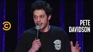 So he practices for a while and goes to comedy clubs and learns for a while. Pete Davidson You Ever Get So High You Like Watch The Credits Youtube