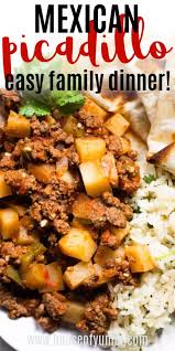 Mexican Picadillo Bold And Authentic Recipe Recipe Beef Recipes Easy Beef Dinner Mexican Food Recipes Easy