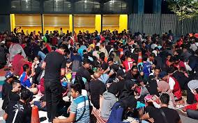 Maybe you would like to learn more about one of these? All Tickets For First Leg Final Of Aff Suzuki Cup Sold Out Free Malaysia Today Fmt