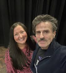 And 10 years later I am delighted Kristofer Harding is back with Blood  Brothers, as the Narrator.