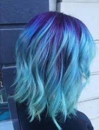 25 Amazing Blue And Purple Hair Looks Stayglam Hair Styles Light Blue Hair Hair Color Blue