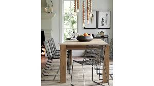 Tig Metal Dining Chair Reviews Crate And Barrel Metal Dining Chairs Dining Chairs Dining Table
