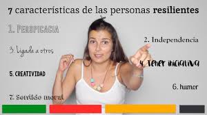 Una de las ramas de la psicología más famosas es la psicología de las diferencias individuales , también conocida como psicología diferencial. 7 Caracteristicas De Las Personas Resilientes Youtube