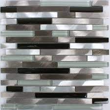 Weitere ideen zu glasmosaik fliesen, glasmosaik, fliesen. Aluminium Glas Mosaik Fliesen Braun Schwarz Weiss Silber