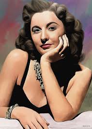 Barbara Stanwyck portrait