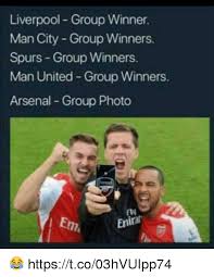 Liverpool vs manchester city memes. Liverpool Group Winner Man City Group Winners Spurs Group Winners Man United Group Winners Arsenal Group Photo Fiy Enira Httpstco03hvuipp74 Arsenal Meme On Me Me