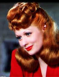 10 Important Lessons From Redhead Lucille Ball Lucille Ball Ball Hairstyles 1940s Hairstyles