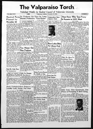 The Valparaiso Torch, November 13, 1941