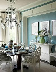The fixture produces up to 60 watts of ambient light. Light Blue Dining Room Ideas Novocom Top