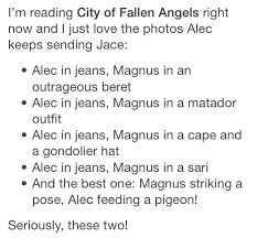 I M Looking Forward To The Red Scrolls Of Magic So Much I Don T Even Know How I M Supposed To Stand It Shadowhunter Quotes Shadowhunters Malec Shadowhunters