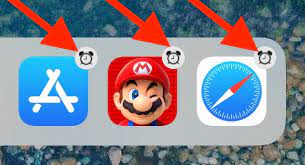 Ios 11 gives the ipad a mac style dock that can be summoned from anywhere, with just a swipe. What Alarm Clock Badges On Ipad Dock Apps Mean And How To Get Rid Of Alarm Clock Icons Osxdaily