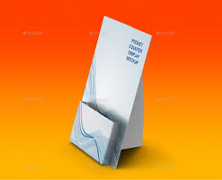 Pocket Counter Display Mockup Display Mockup Counter Display Mockup