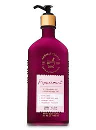 Peppermint Essential Oil Body Lotion Aromatherapy Bath And Body Works Body Lotion Bath And Body Care