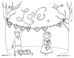 All of our printable online coloring books are free for everyone to enjoy. Christian Valentines Day Coloring Pages About Love 100 Free