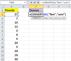 40.5 oz → m (lb) solve the above proportion to obtain the mass m in pounds: How To Quickly Convert Pounds To Ounces Grams Kg In Excel