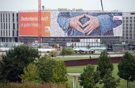 But what does it stand for? The Merkel Diamond Venice International University