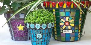 Mosaic Plant Pots