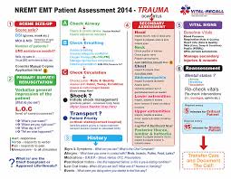 Meticulous Trauma Assessment Flow Chart Trauma Assessment Emt