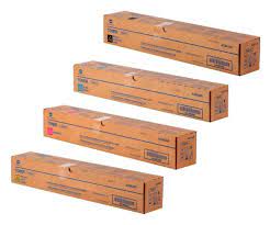 Stort utvalg, gode priser og rask levering. Konica Minolta Tn321 4 Colour Toner Cartridge Multipack