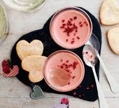 Champagne Raspberry Possets Posset Recipe Bbc Good Food Recipes Desserts