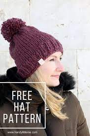 How To Knit A Hat With Circular Needles Knitting Patterns Free Hats Hat Pattern Free Hat Knitting Patterns
