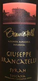 Associate professor | palermo, sicily. 2007 Azienda Agricola Brancatelli Syrah Giuseppe Brancatelli Toscana Igt Italy Tuscany Toscana Igt Cellartracker