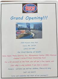 Lorraine, the owner of Jersey Mikes has provided a limited number of  coupons. They can be picked up at the Community Center and must be used  before 12/22/24. Only three per family!