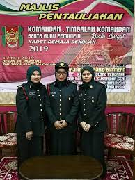Tatacara pemakaian uniform pegawai dan kadet krs. Majlis Pentauliahan Komandan Timbalan Komandan Dan Guru Pemimpin Kadet Remaja Sekolah Krs Daerah Kuala Langat 2019 Sk Bukit Changgang