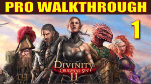 Divinity Original Sin 2 Walkthrough Part 1 5 Things They Don T Tell You In Character Creation Youtube
