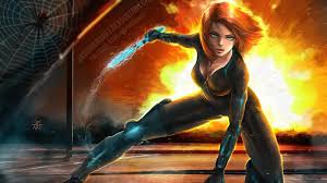 Widows are considered bad form in page layout, so many. 30 Black Widow Wallpapers