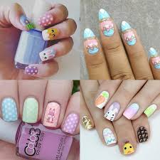 Easter is one of the most loved holidays! The Best Easter Nail Art Ideas Hello