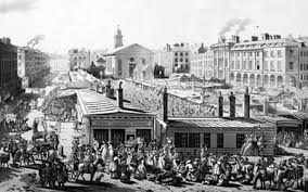 The Epicure S Almanack London S First Good Food Guide Covent Garden London Old London