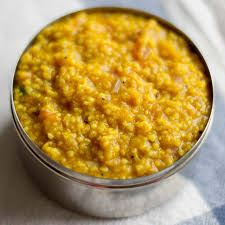 Thinai Sambar Sadam Recipe Foxtail Millet Sambar Rice Recipe Recipe Recipes Millet Recipes Rice Recipes