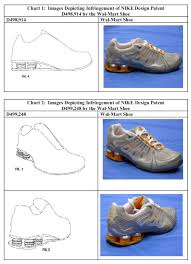 Nike Sues Walmart On Design Patents Ipwatchdog Com Patents Patent Law