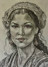 A pencil doodle during the heatwave and making some progress