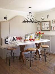 Shop for small kitchen tables at bed bath & beyond. House Tour Black White And Red All Over Dining Room Small Small Dining Room Decor Eat In Kitchen Table