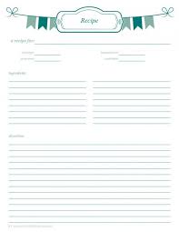 Meal Planning Binder Recipe Pages Mini Van Dreams Meal Planning Binder Recipe Cards Template Recipe Book Templates