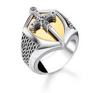Anillo de sello personalizado para hombre, joyería OEM/ODM ...