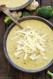 A creamy cheesy cauliflower soup made with fresh cauliflower, cream, sharp cheddar cheese, and bacon. Slow Cooker Broccoli Cauliflower Cheese Soup Recipe Runner