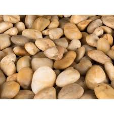 Msi 0 5 Cu Ft Imperial Beach River Rock Approx 40 Lbs Bag Lpebmimp5pol40 The Home Depot In 2020 River Rock Mexican Beach Pebbles Landscaping With Rocks