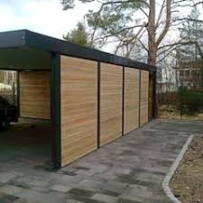 Estacionamiento De Homify Moderno Concreto Homify Garaje Moderno Techo Para Cochera Disenos De Cochera