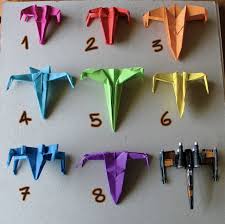 Fineontheoutside Star Wars Origami Star Wars Crafts Origami Crafts
