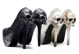 10 Gorgeous Gothic Shoes For A Gothic Bride Black Macabre Skull Purgatory Pumps For A Goth Wedding Ww Gothic Bride Gothic Wedding Dress Goth Wedding Dresses