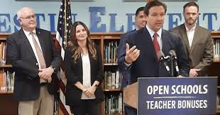 DeSantis: $1,000 Bonuses Coming For Florida Teachers, Principals :  NorthEscambia.com