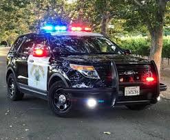 This emoji is displayed from the side, as opposed to the oncoming police car emoji, which is shown from the front. Commercialvehicles Commercial Vehicles Lights Police Cars Police Car Lights Ford Police