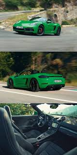 Porsche 718 Boxster Gts 718 Cayman Gts Get Back The Flat Six The Six Cylinder Goodness Is No Longer Only For The Special In 2020 Porsche 718 Boxster Porsche Boxster