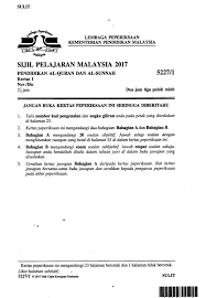 Cara aku dapat spm sejarah a study and scoring tips spm sejarah a. Soalan Spm Sebenar Pqs Spm 2017
