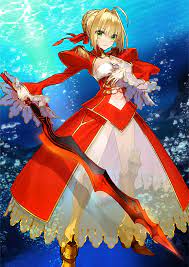 Fate Extra Last Encore Nero Claudius Saber Fate Stay Night Fate Anime Series Fate